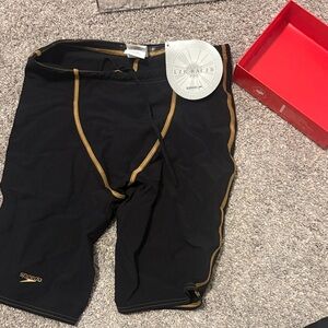 NWT Speedo Fastskin LZR Racer Pro tech suit Jammers